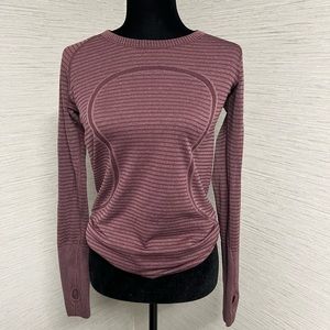 Lululemon Swiftly Tech Long Sleeve Top Size - 8